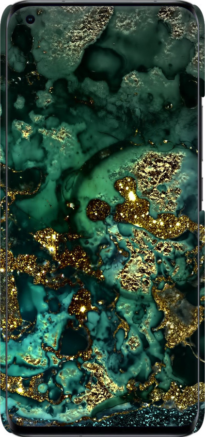 3D пластиковий матовий чехол Мармур золото багатство для Xiaomi Mi 11 Ultra - 5419m-2295 изображение 