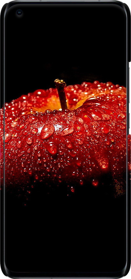 3D пластиковий матовий чехол Яблуко для Xiaomi Mi 11 Ultra - 6022m-2295 изображение 