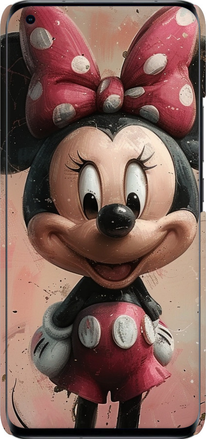3D пластиковий матовий чехол Minnie Mouse для Xiaomi Mi 11 Ultra - 6054m-2295 изображение 