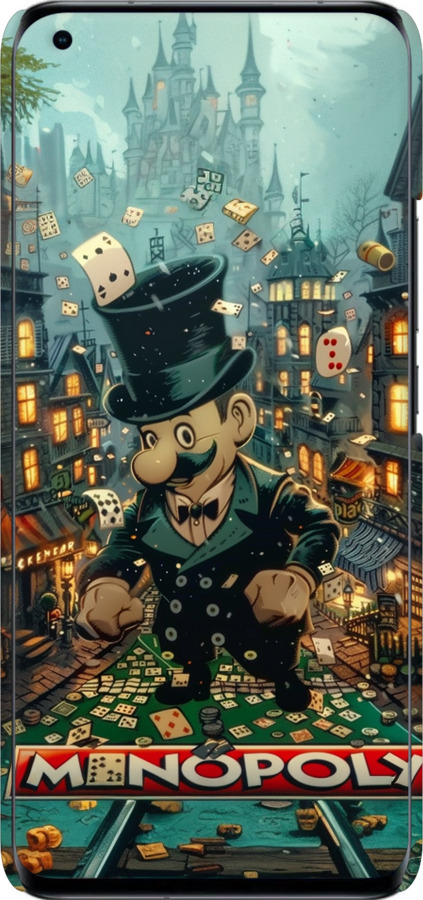 3D пластиковий матовий чехол Казковий Monopoly для Xiaomi Mi 11 Ultra - 6086m-2295 изображение 