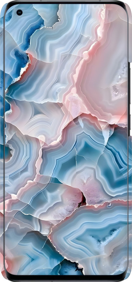 3D пластиковый матовый чехол Мрамор для Xiaomi Mi 11 Ultra - 6306m-2295 изображение 
