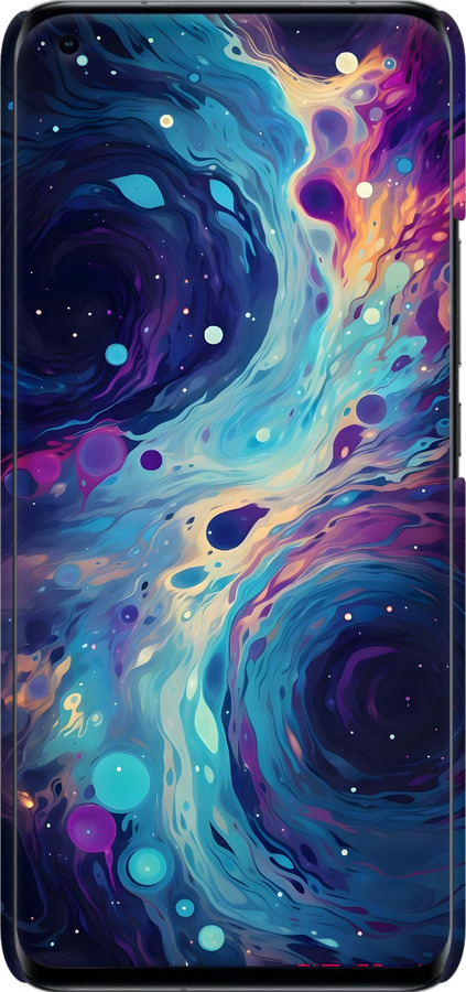 3D пластиковий матовий чехол Арт акварель для Xiaomi Mi 11 Ultra - 6329m-2295 изображение 