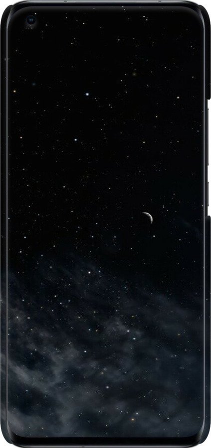 3D пластиковий матовий чехол Нічне небо для Xiaomi Mi 11 Ultra - 6451m-2295 изображение 