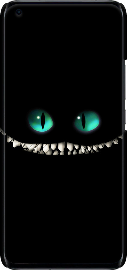 3D пластиковий матовий чехол Чеширський кіт для Xiaomi Mi 11 Ultra - 689m-2295 изображение 