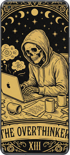 TPU чехол The Overthinker для Xiaomi Mi 11 - 6774b-2253 изображение 