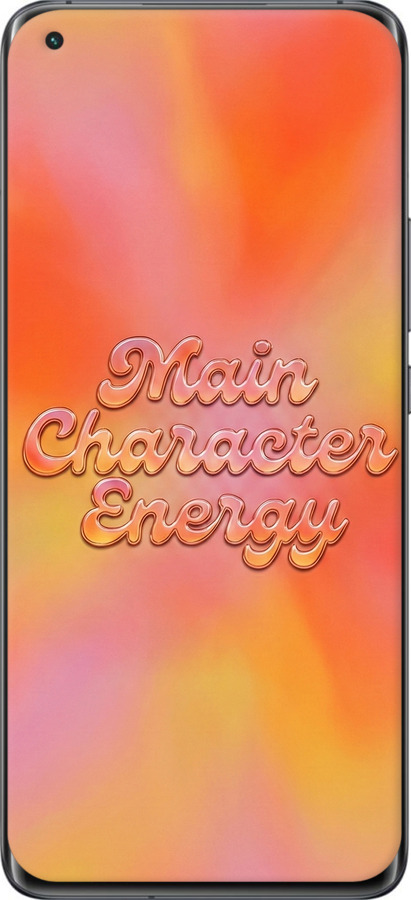 TPU чехол Aura Gradient Main Character Energy Aesthetic Y2K для Xiaomi Mi 11 - 6783b-2253 изображение 