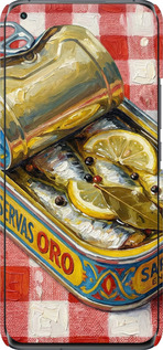 3D пластиковый матовый чехол Vintage Sardine Tin Phone для Xiaomi Mi 11 - 6772m-2253 изображение 