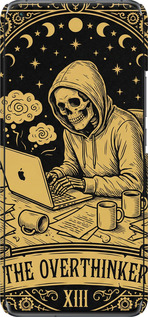 3D пластиковый матовый чехол The Overthinker для Xiaomi Mi 11 - 6774m-2253 изображение 