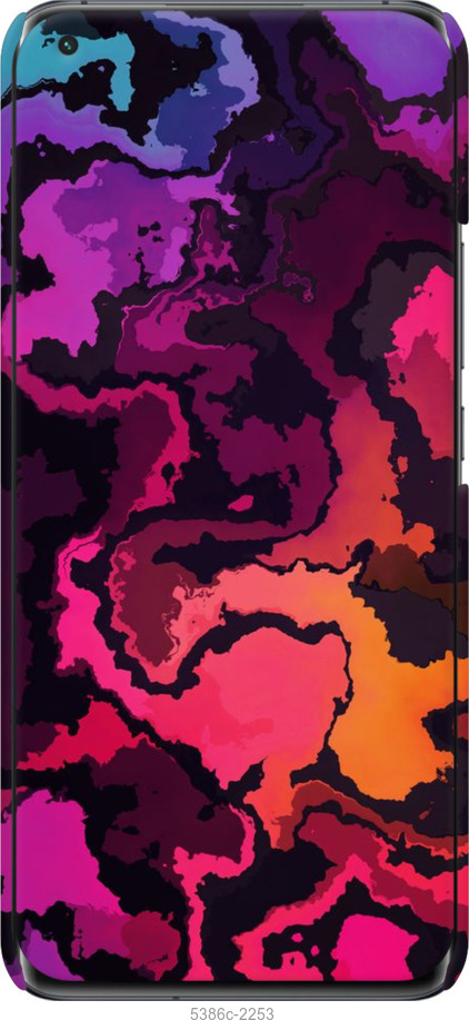 3D пластиковий матовий чехол № 5386 для Xiaomi Mi 11 - 5386m-2253 изображение 