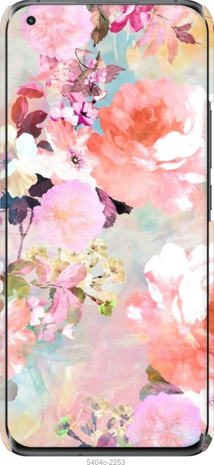 3D пластиковий матовий чехол № 5404 для Xiaomi Mi 11 - 5404m-2253 изображение 