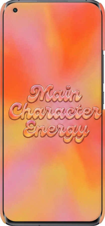 3D пластиковий матовий чехол Aura Gradient Main Character Energy Aesthetic Y2K для Xiaomi Mi 11 - 6783m-2253 изображение 