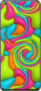 2D пластиковый чехол Y2K Jelly Dream для Xiaomi Mi 11 - 6780t-2253 изображение 