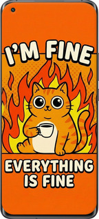 2D пластиковый чехол Funny Cat для Xiaomi Mi 11 - 6786t-2253 изображение 