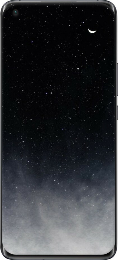 2D пластиковый чехол Сині хмари, Синій місяць для Xiaomi Mi 11 - 6396t-2253 изображение 