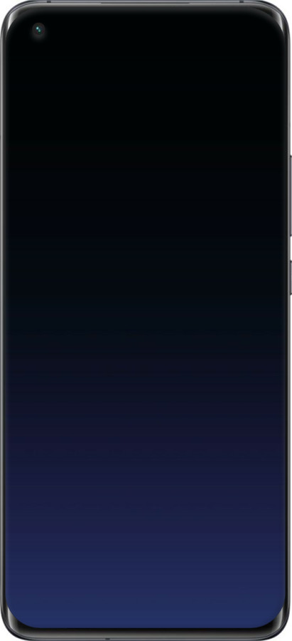 Силіконовий чехол Градієнт у темно-синьому стилі для Xiaomi Mi 11 - 6542u-2253 изображение 