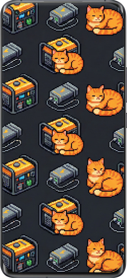 2D пластиковий чехол Autonomous Zone для Xiaomi Mi 11 - 6771t-2253 изображение 