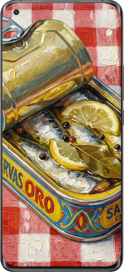 Силиконовый чехол Vintage Sardine Tin Phone для Xiaomi Mi 11 - 6772u-2253 изображение 