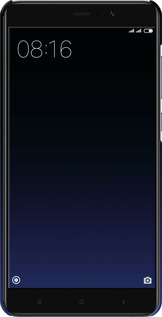 3D пластиковый глянцевый чехол Градиент в тёмно - синем стиле для Xiaomi Mi 5s Plus - 6542c-396 изображение 