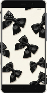 3D пластиковый глянцевый чехол Dark Coquette для Xiaomi Mi 5s Plus - 6765c-396 изображение 