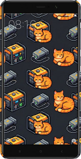 3D пластиковый глянцевый чехол Autonomous Zone для Xiaomi Mi 5s Plus - 6771c-396 изображение 