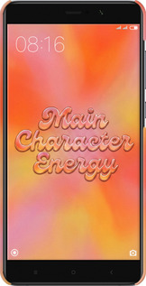 3D пластиковый глянцевый чехол Aura Gradient Main Character Energy Aesthetic Y2K для Xiaomi Mi 5s Plus - 6783c-396 изображение 