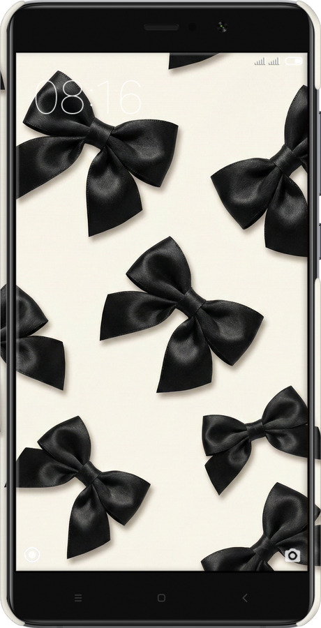 3D пластиковый глянцевый чехол Dark Coquette для Xiaomi Mi 5s Plus - 6765c-396 изображение 