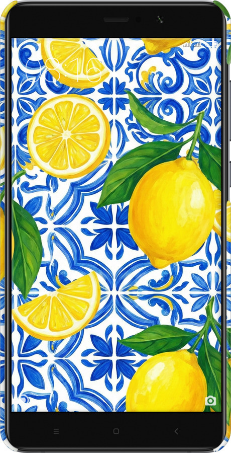 3D пластиковий глянцевий чехол Grocery Girl Italian Summer для Xiaomi Mi 5s Plus - 6766c-396 изображение 