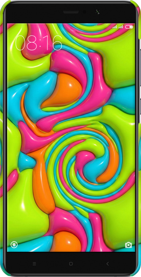 3D пластиковый глянцевый чехол Y2K Jelly Dream для Xiaomi Mi 5s Plus - 6780c-396 изображение 