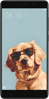 Силіконовий чехол Пес в очках для Xiaomi Mi 5s Plus - 6381u-396 изображение 