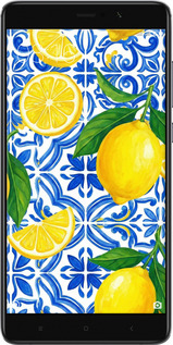 Силиконовый чехол Grocery Girl Italian Summer для Xiaomi Mi 5s Plus - 6766u-396 изображение 