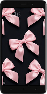 Силіконовий чехол Coquette Ribbons Dark Coquette для Xiaomi Mi 5s Plus - 6767u-396 изображение 