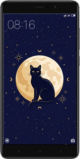 Силіконовий чехол Cute Cat Celestial/Witchy для Xiaomi Mi 5s Plus - 6787u-396 изображение 