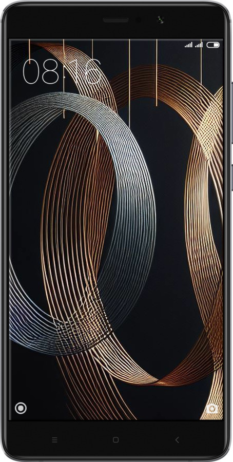 Силиконовый чехол Симфония для Xiaomi Mi 5s Plus - 5835u-396 изображение 