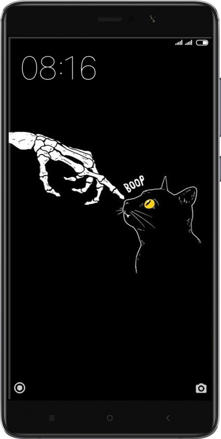 Силиконовый чехол Кошка для Xiaomi Mi 5s Plus - 6505u-396 изображение 