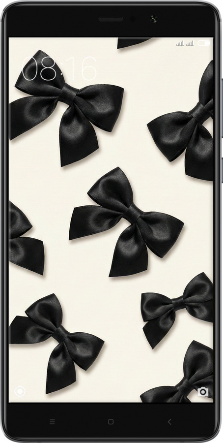 Силиконовый чехол Dark Coquette для Xiaomi Mi 5s Plus - 6765u-396 изображение 