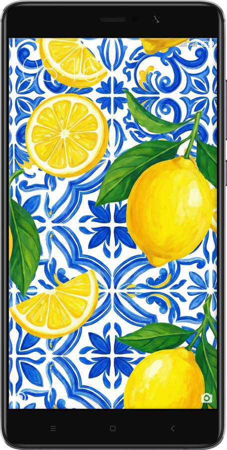 Силиконовый чехол Grocery Girl Italian Summer для Xiaomi Mi 5s Plus - 6766u-396 изображение 