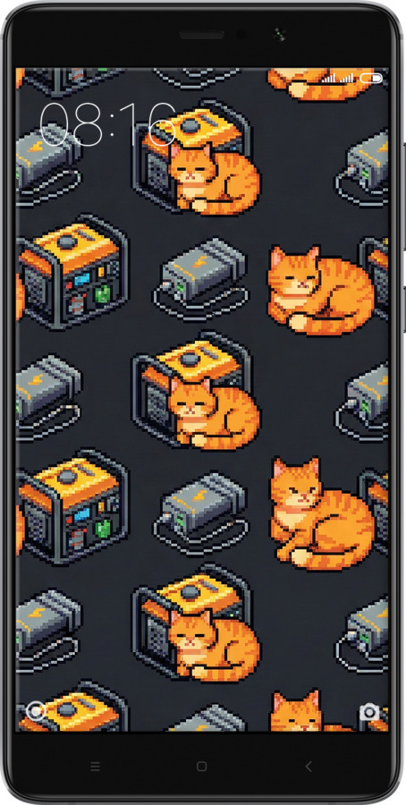 Силіконовий чехол Autonomous Zone для Xiaomi Mi 5s Plus - 6771u-396 изображение 