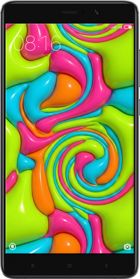 Силіконовий чехол Y2K Jelly Dream для Xiaomi Mi 5s Plus - 6780u-396 изображение 