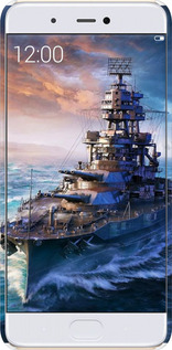 3D пластиковий матовий чехол Військовий корабель, world of tanks, wargaming для Xiaomi Mi 5s - 6461m-395 изображение 