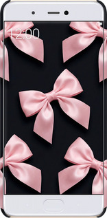 3D пластиковый глянцевый чехол Coquette Ribbons Dark Coquette для Xiaomi Mi 5s - 6767c-395 изображение 