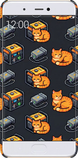 3D пластиковый глянцевый чехол Autonomous Zone для Xiaomi Mi 5s - 6771c-395 изображение 