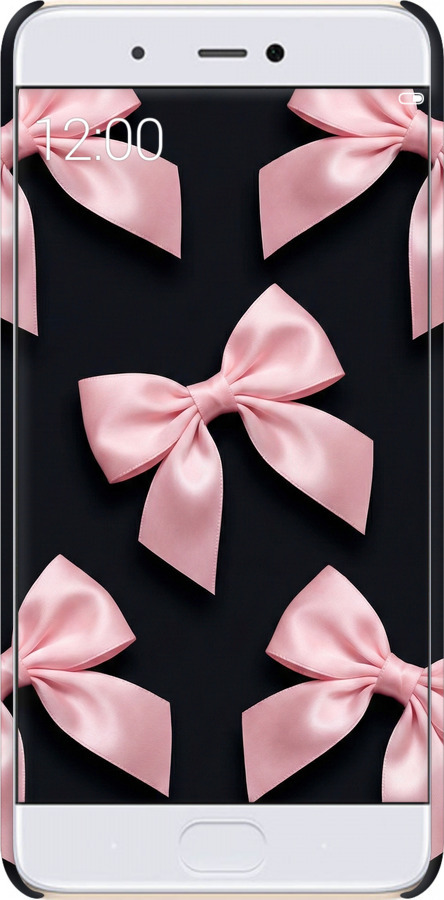 3D пластиковый глянцевый чехол Coquette Ribbons Dark Coquette для Xiaomi Mi 5s - 6767c-395 изображение 