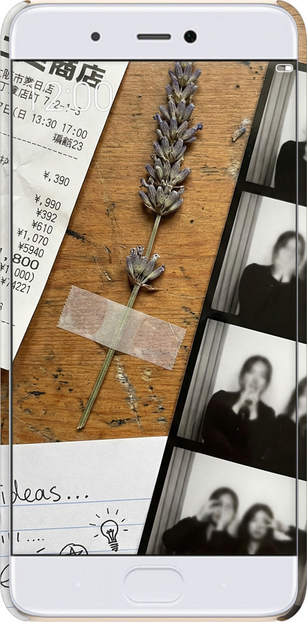 3D пластиковый глянцевый чехол Aesthetic Scrapbook Collage для Xiaomi Mi 5s - 6773c-395 изображение 