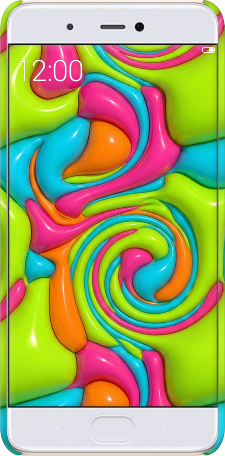 3D пластиковый матовый чехол Y2K Jelly Dream для Xiaomi Mi 5s - 6780m-395 изображение 