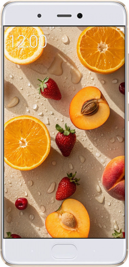 Силіконовий чехол Фрукти 3 для Xiaomi Mi 5s - 6703u-395 изображение 