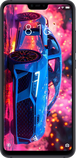 TPU чехол Ауди для Xiaomi Mi 8 Lite - 6286b-1585 изображение 