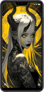 TPU чехол Аніме демон 2 для Xiaomi Mi 8 Lite - 6309b-1585 изображение 