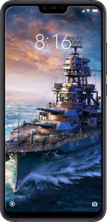 TPU чехол Военный корабль, world of tanks, wargaming для Xiaomi Mi 8 Lite - 6461b-1585 изображение 