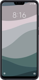 TPU чехол З фіолетовим та бірюзовим ретро-стилем та хвилями для Xiaomi Mi 8 Lite - 6533b-1585 изображение 