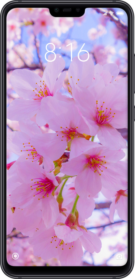 TPU чехол Сакура для Xiaomi Mi 8 Lite - 6029b-1585 изображение 